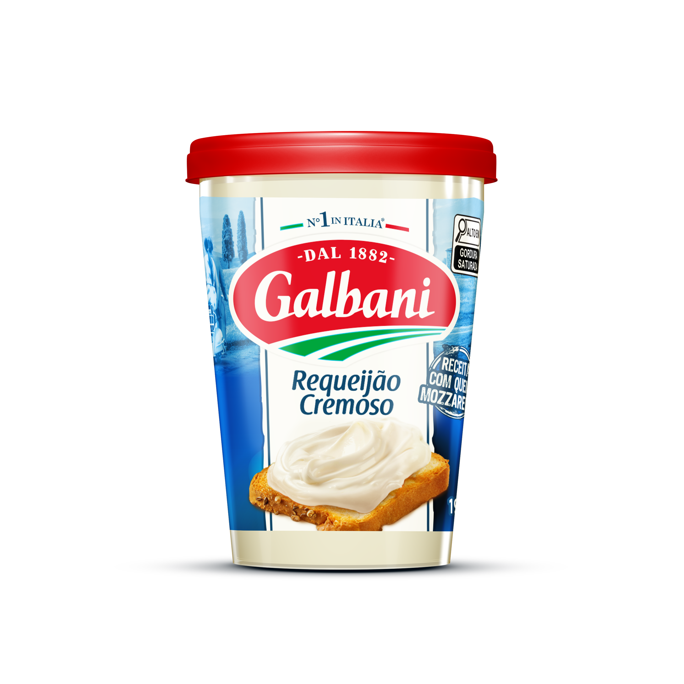 Requeijão Cremoso