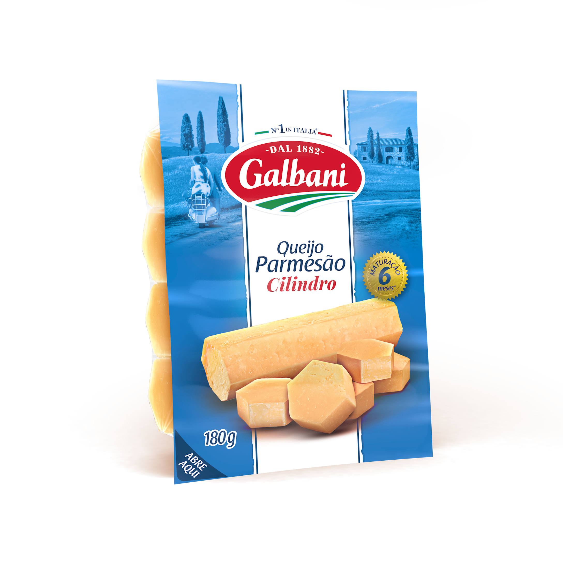 Queijo Parmesão Cilindro