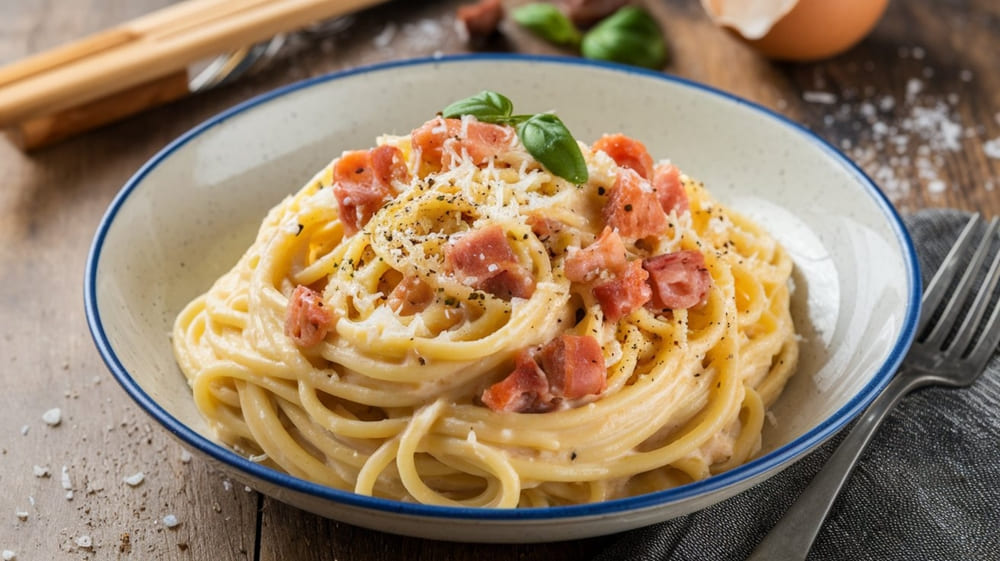 Molho carbonara: o erro que quase todo mundo comete (e como evitar)
