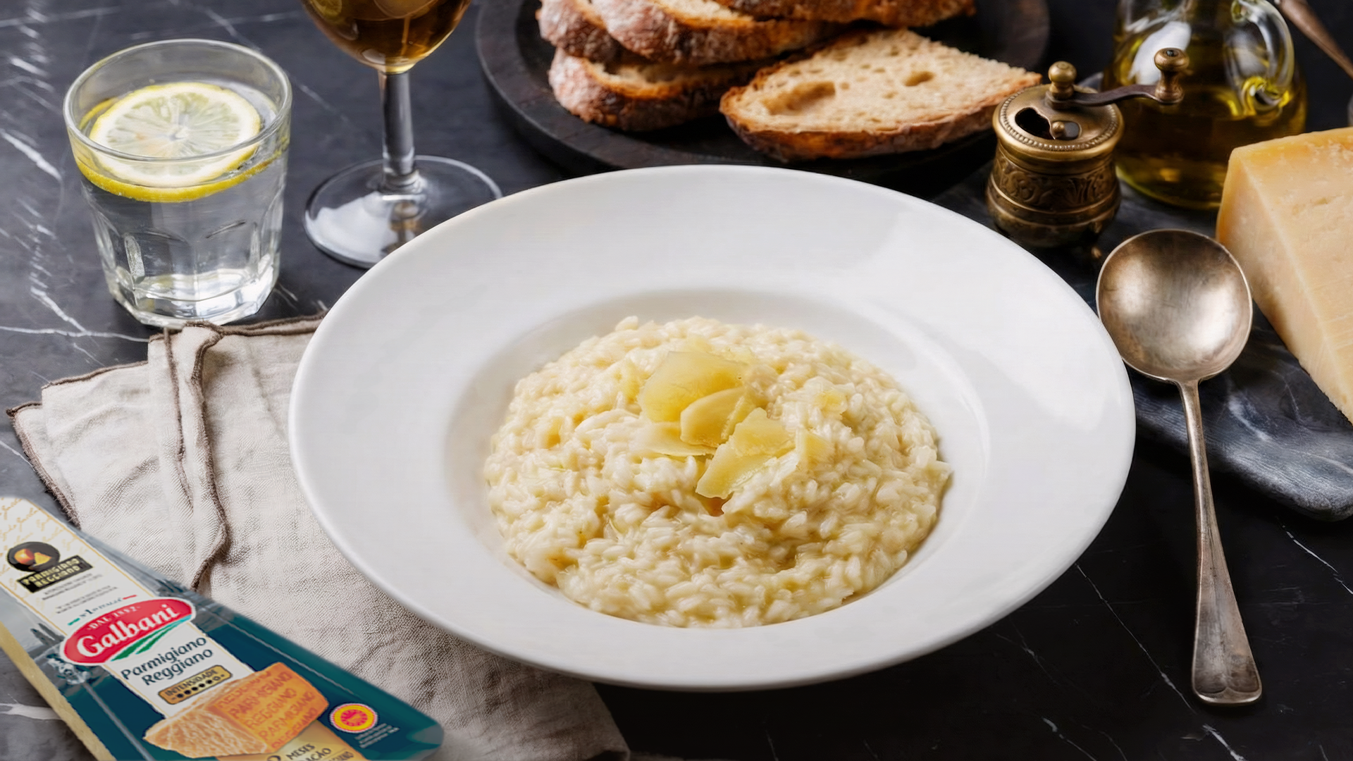 Quais são os melhores acompanhamentos para risoto?