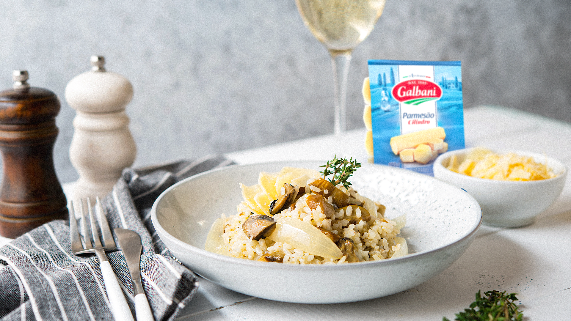 Qual queijo usar para risoto? Confira as melhores opções