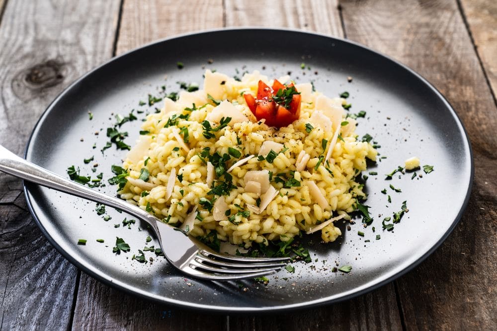 Risoto de Palmito
