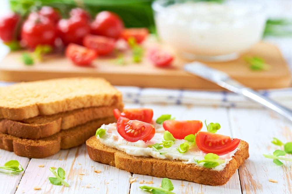 Qual a diferença do creme de ricota para o creme de ricota light?