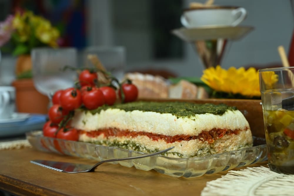 Terrine caprese