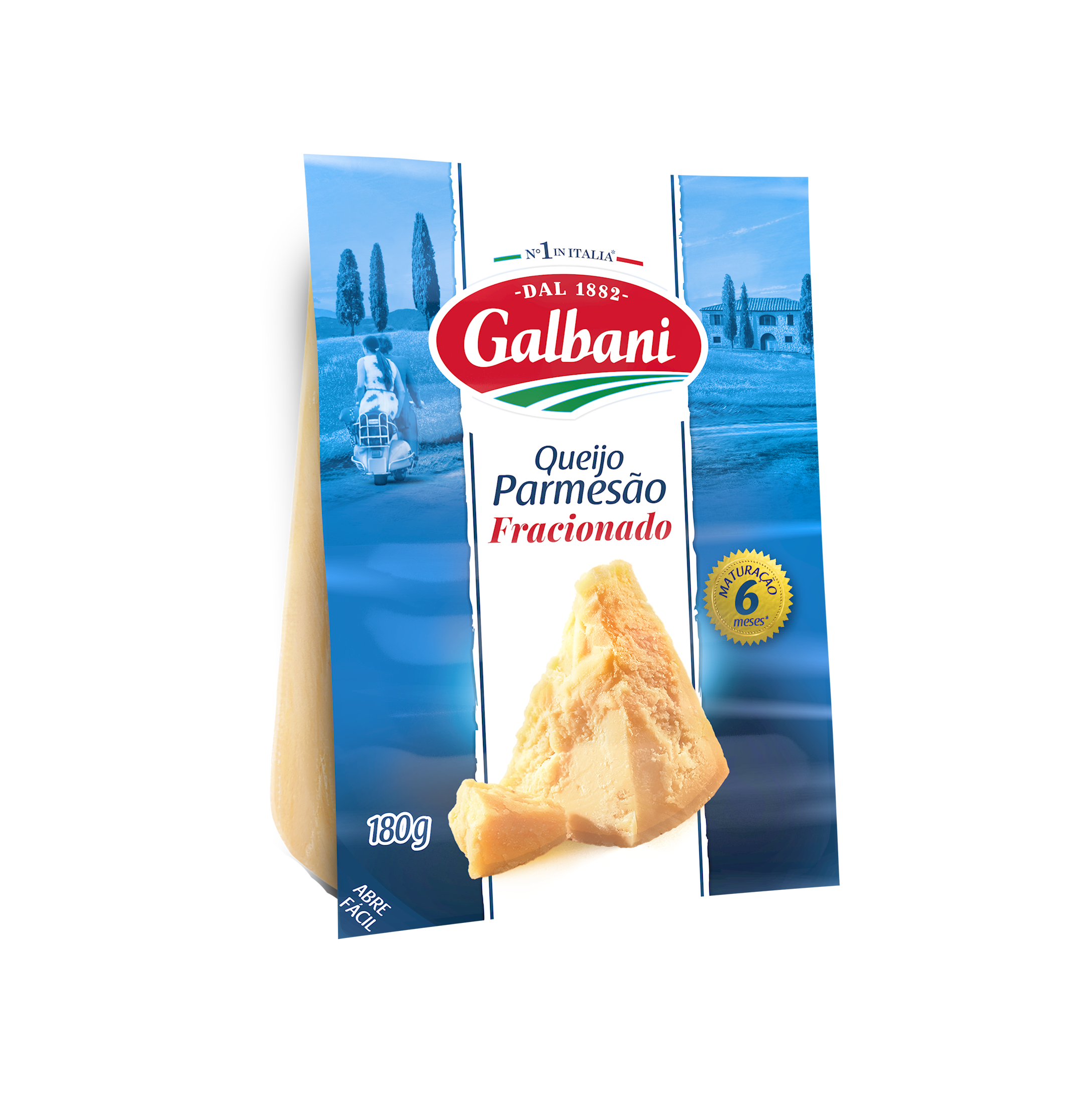 Queijo Parmesão fracionado