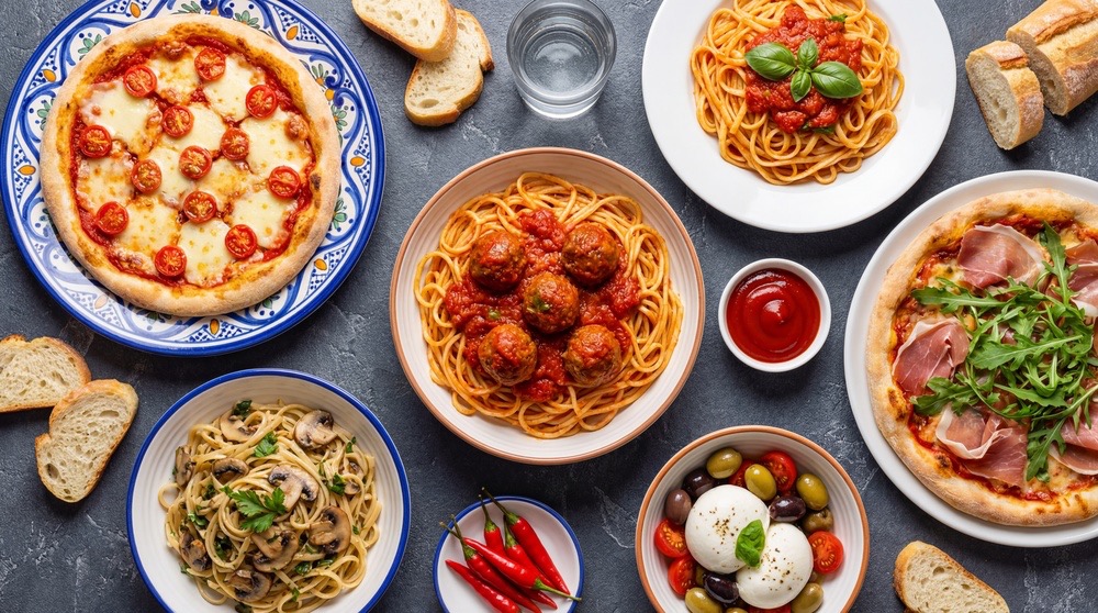 Cultura italiana: desvendando a ordem dos pratos em um jantar típico